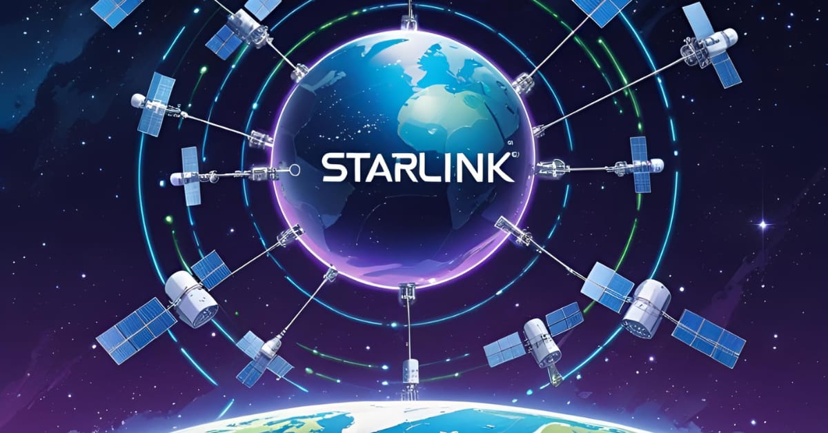 Starlink Satellite Internet The Future of Global Connectivity