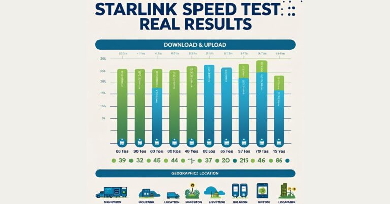Starlink Speed Test Real Results from Different Locations 