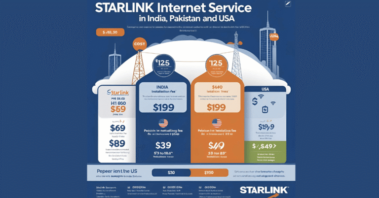 How Much Does Starlink Cost in India, Pakistan & The USA