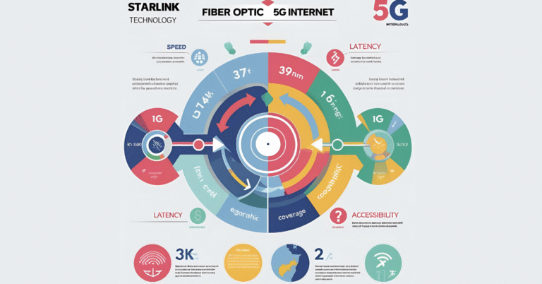  How Starlink Is Different From Fiber & 5G Internet